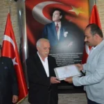 Septioğlu mazbatayı aldı