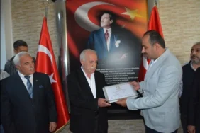 Septioğlu mazbatayı aldı