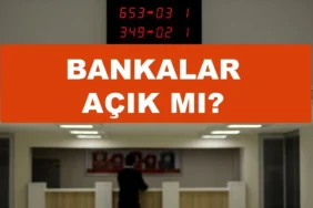 Pazartesi Bankalar Açık mı?