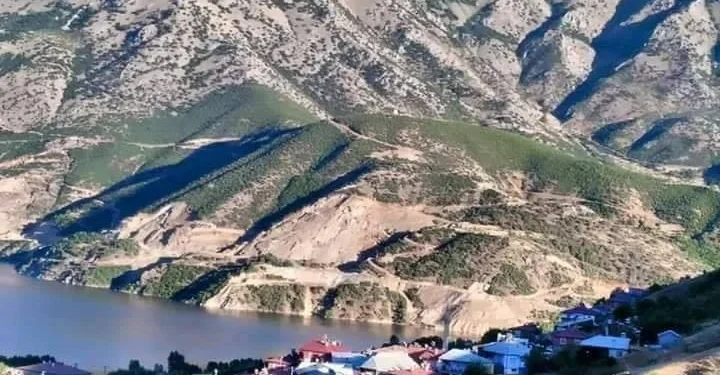 Palu Gökdere Köyü
