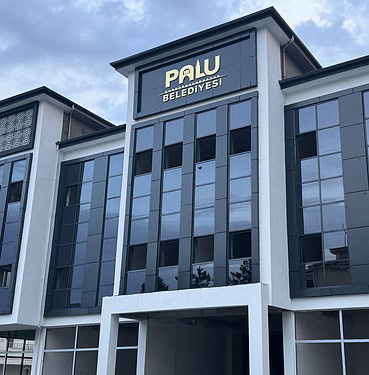 Palu Belediyesi İnşaatı