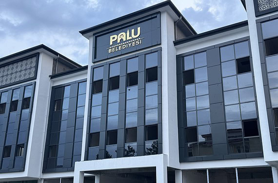 Palu Belediyesi İnşaatı