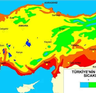 Türkiye Neden Sıcaktır?