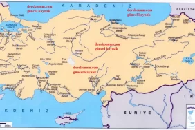 Türkiye\'nin Nehirleri