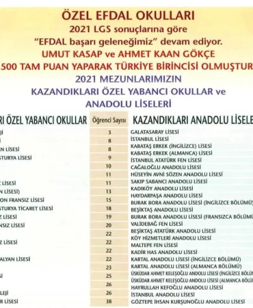LGS Sonuçları