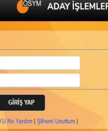 DGS Tercih Sonuçları