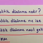 Analitik Düşünce Nedir?