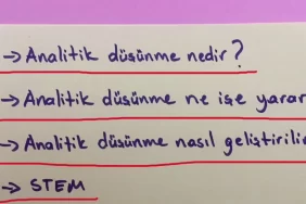 Analitik Düşünce Nedir?