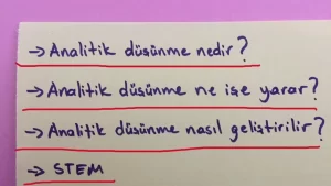 Analitik Düşünce Nedir?