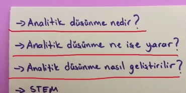 Analitik Düşünce Nedir?